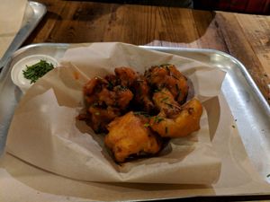 Buffalo cauliflower at BrewDog in North London