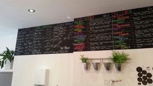 menu Board 2 at The Moos in Cardiff