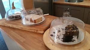 Cookies and Cakes at The Moos in Cardiff