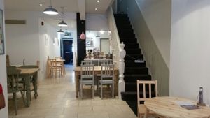 Inside at The Moos in Cardiff