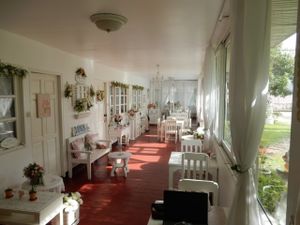 Interior at My Home Cafe & Vegetarian in Chiang Mai