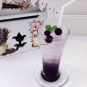 ฺBlueberry Soda at My Home Cafe & Vegetarian in Chiang Mai