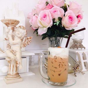 Iced Cappuchino at My Home Cafe & Vegetarian in Chiang Mai