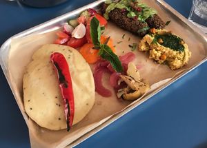  brunch vegano  at Brother Hubbard - North in Dublin