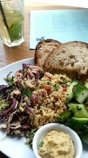 Three salads at brother hubbard  at Brother Hubbard - North in Dublin