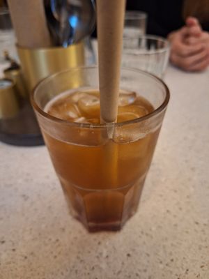 Ginger beer at Brother Hubbard - North in Dublin