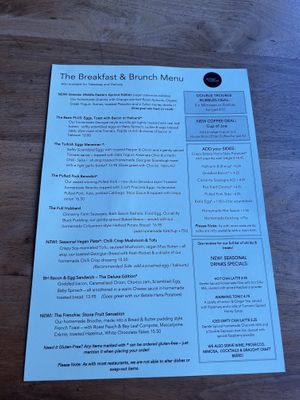   at Brother Hubbard - North in Dublin