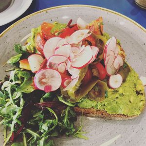 Avo and Pepper Brunch  at Brother Hubbard - North in Dublin