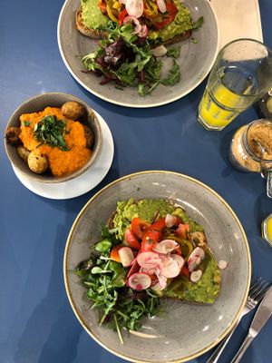 Brunch  at Brother Hubbard - North in Dublin