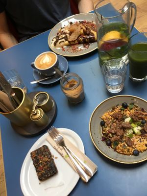 Brunch  at Brother Hubbard - North in Dublin