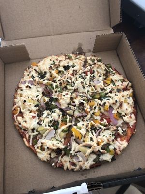   at Freedom Pizza in Dubai