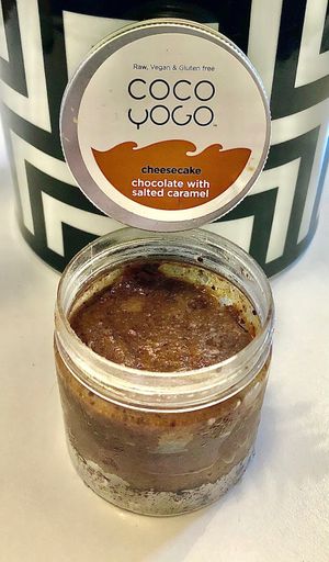 Chocolate salted caramel cheesecake  at Freedom Pizza in Dubai