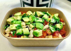 Mexican salad  at Freedom Pizza in Dubai