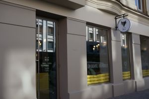 Store Front at Mr. Fox in Riga