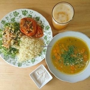 Menu at Ginkgo Restaurante in Medellin