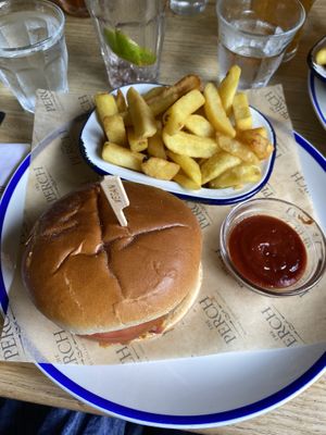 Beyond Burger at The Perch in Oxford