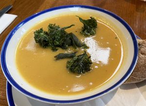 Soup  at The Perch in Oxford