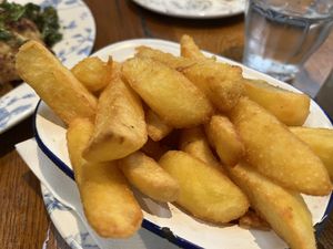 Fries  at The Perch in Oxford