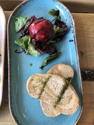 Caches nut pate at The Gardener's Arms in Alderton