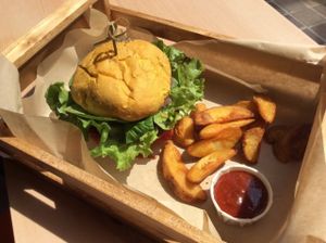 Flower Burger  at Flower Burger in Monza