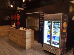 flower burger at Flower Burger in Monza