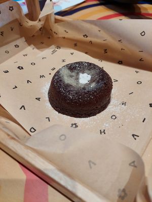  at Flower Burger in Monza