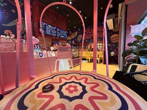   at Flower Burger in Monza