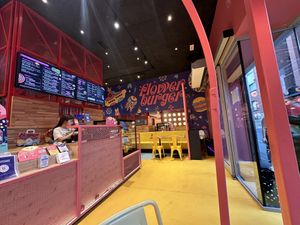   at Flower Burger in Monza