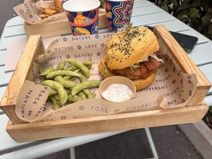   at Flower Burger in Monza