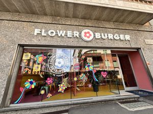   at Flower Burger in Monza