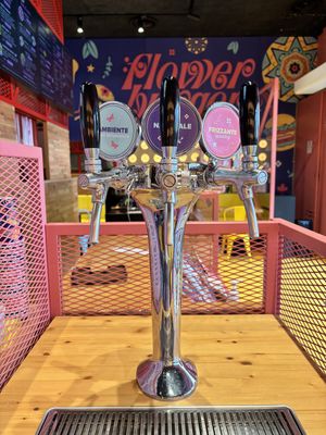   at Flower Burger in Monza