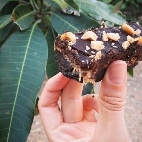 super cake  at D.D Samui Vegan Restaurant in Koh Samui