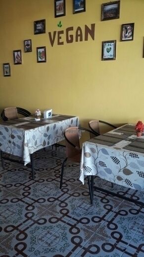 handmade design at D.D Samui Vegan Restaurant in Koh Samui