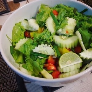 salad   at D.D Samui Vegan Restaurant in Koh Samui