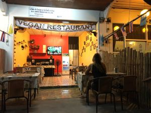DD at D.D Samui Vegan Restaurant in Koh Samui