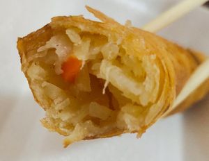 popiah at Yu Hui Vegetarian Stall  in Central Singapore