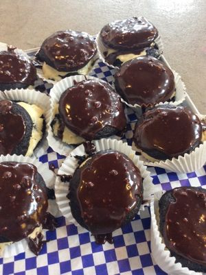 Vegan HoHo Whoopies at Hettie's Delites in Rochester