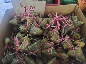Dumplings (red bean paste) at Healthy Vegetarian 健康素食 - Whampoa in Central Singapore