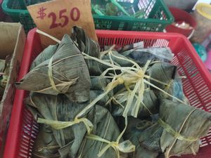 Dumplings (salted) at Healthy Vegetarian 健康素食 - Whampoa in Central Singapore