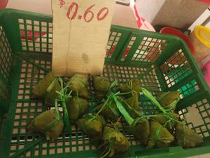 Plain dumplings at Healthy Vegetarian 健康素食 - Whampoa in Central Singapore