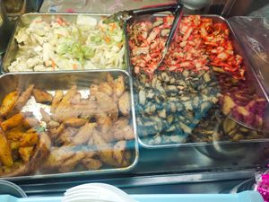 Dishes at Healthy Vegetarian 健康素食 - Whampoa in Central Singapore