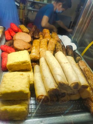 Fried items at Healthy Vegetarian 健康素食 - Whampoa in Central Singapore