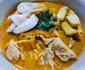 My all time favorite laksa at Healthy Vegetarian 健康素食 - Whampoa in Central Singapore