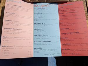 Karte at Luttje Toornkieker in Borkum