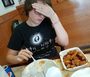 General Tso tofu  at China Xpress in New Port Richey