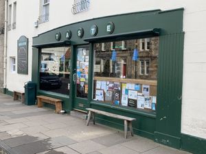 Exterior   at Taste in St Andrews