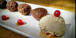 croquetas at Copenhagen Madrid in Madrid