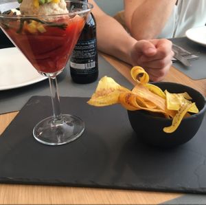 Ceviche  at Copenhagen Madrid in Madrid