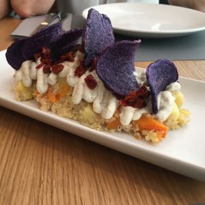 ensaladla rusa at Copenhagen Madrid in Madrid