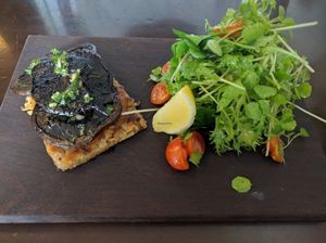Mushroom stack  at The Patch in Mullumbimby